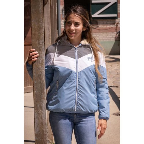 Dzseki női M kék Penelope Lecciblock