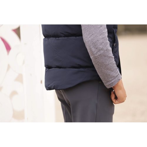 Mellény ffi M s.kék Penelope Valentin