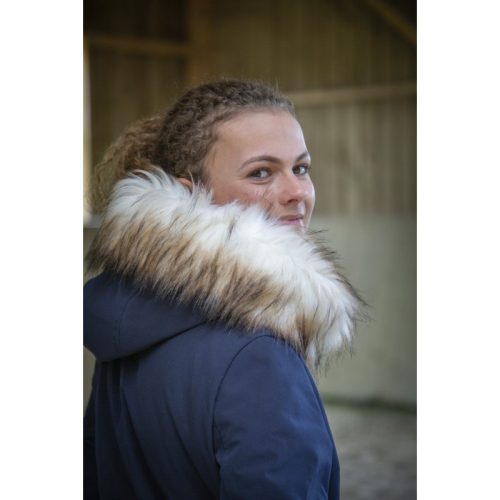 Kabát női L sötétkék Penelope Marina 3in1