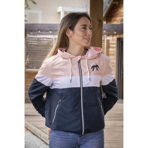 Jacket Penelope Celecce navy/pink S women's