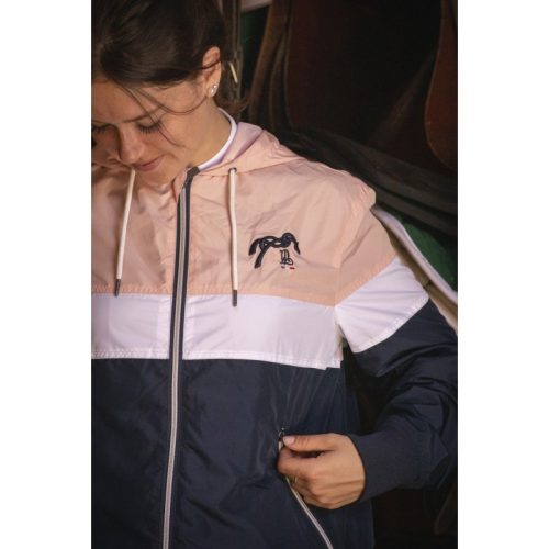 Jacket Penelope Celecce navy/pink S women's