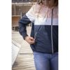 Jacket Penelope Celecce navy/pink M women's