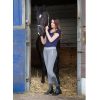 Breeches EquiThéme Pull-on Cool women's grey 34