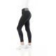 Winter leggings ET Tatiana fullseat silicone women's 34 black