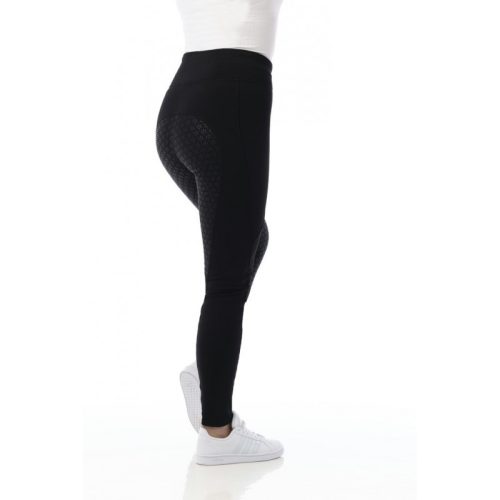 Leggings ET Dolomyt softshell kids' black 14 years