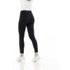 Breeches ET Brigitte leggings full silicone women's 46 black