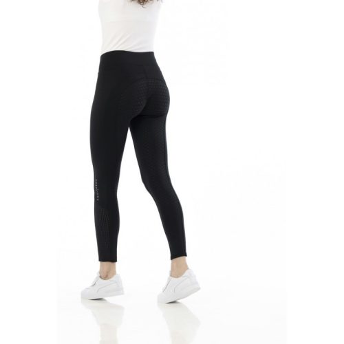 Breeches ET Brigitte leggings full silicone women's 46 black