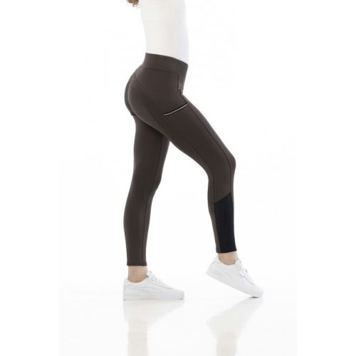Breeches ET Brigitte leggings full silicone women's 46 black