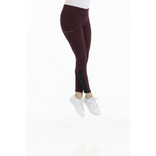 Breeches ET Brigitte leggings full silicone women's 46 black