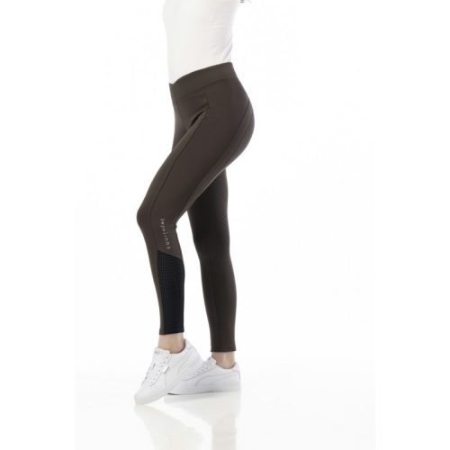 Breeches ET Brigitte leggings full silicone women's 46 black