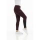 Breeches ET Brigitte leggings full silicone women's 34 burgundy