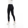 Breeches ET Brigitte leggings full silicone women's 38 burgundy