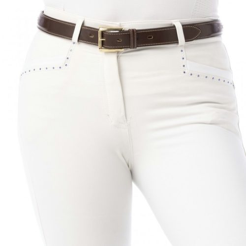 Breeches Safir ET junior 12 years white