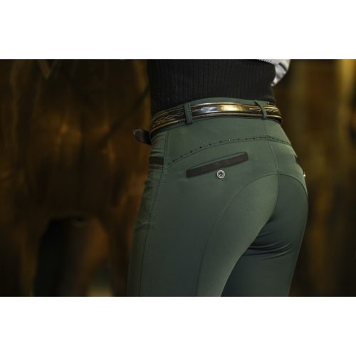 Breeches Safir ET 36 green