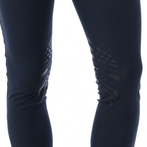 Lovaglónadrág ET Lars térdszil. ffi 52 sötétkék
