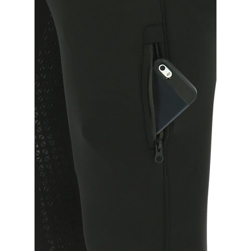 Breeches ET Zermatt softshell men's 50 black