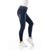 Breeches TExas ET jeans women's 36 denim blue