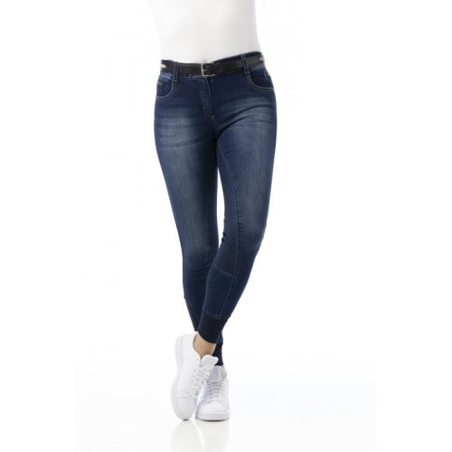 Lovaglónadrág ET Texas Jeans Tszil női 38 kék