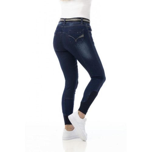 Breeches TExas ET jeans women's 38 denim blue