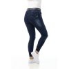 Breeches TExas ET jeans women's 40 denim blue