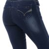 Breeches TExas ET jeans women's 40 denim blue