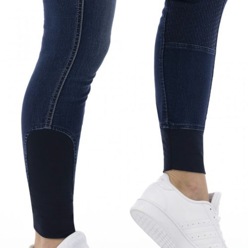 Breeches TExas ET jeans women's 40 denim blue