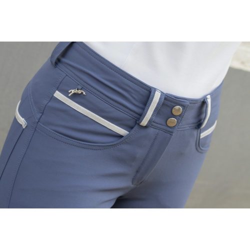 Breeches Fun Pushup Penelopé 36 dolphin blue