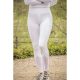 Leggings Delphe Pénélope full seat silicone 34 white