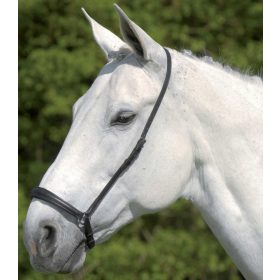 Noseband Waldy S-Line drop cob black