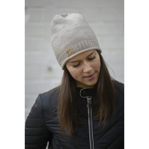Sapka Penelope kötött szürke
