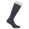 Socks 35/38 navy ET Peas