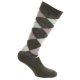 Socks Argyle ET 35-38 brown/lilac