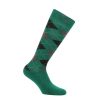 Socks Argyle ET 35-38 dark green/black