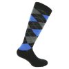 Socks Argyle ET 35-38 black/blue