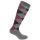 Socks Argyle ET 35-38 grey/burgundy
