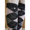 Socks Argyle ET 35-38 black/old pink