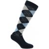 Socks Argyle ET 39-41 navy/sky blue