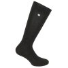 Socks 35/38 black/rosegold ET Lurex