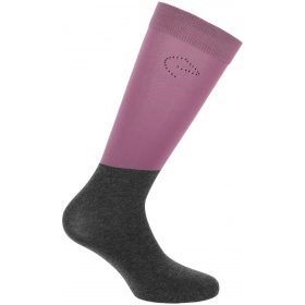 Socks JTM ET 31/35 purple/dark grey 2 pairs