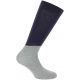 Socks JTM ET 36/41 black/grey 2 pairs