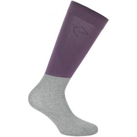 Socks JTM ET 36/41 purple/light grey 2 pairs