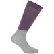 Socks JTM ET 36/41 purple/light grey 2 pairs