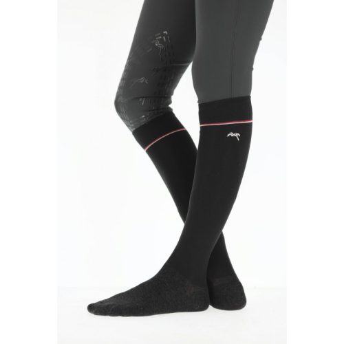 Knee socks Luxe Penelope 2 pairs 34/36 black 