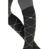 Knee socks Luxe Penelope 2 pairs 34/36 black 