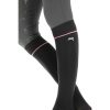 Knee socks Luxe Penelope 2 pairs 34/36 black 