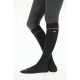 Knee socks Luxe Penelope 2 pairs 37/39 black 