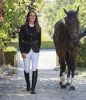 Show jacket Equithéme Athens women's 38 black