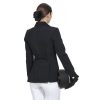 Competition jacket ET short dressage 36 black