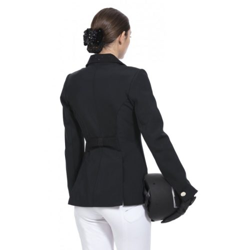 Competition jacket ET short dressage 38 black