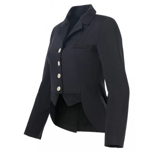 Competition jacket ET short dressage 38 black